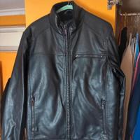 Giacca di pelle Markup