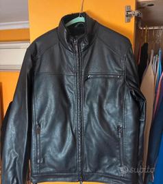 Giacca di pelle Markup