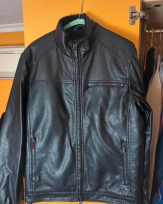 Giacca di pelle Markup