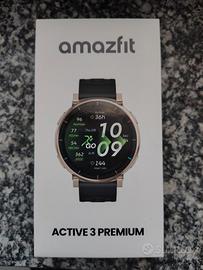 Amazfit Active 3 Premium Apex Silver - Nuovo