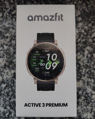 Amazfit Active 3 Premium Apex Silver - Nuovo