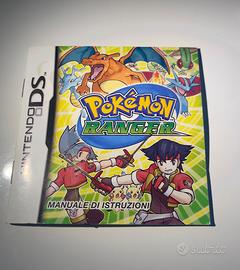 Manuale Istruzioni Pokemon Ranger - Nintendo DS
