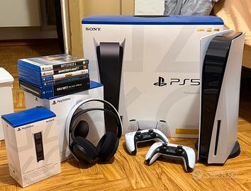 PlayStation 5 Standard Edition disk