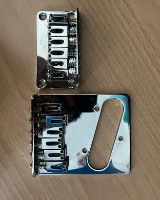 2 ponti per Fender o Squire Telecaster