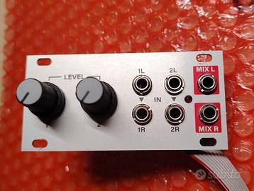 Intellijel Stereo Mixer 1U