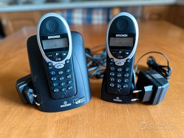 Telefono #Brondi #Best Twin doppio #cordless