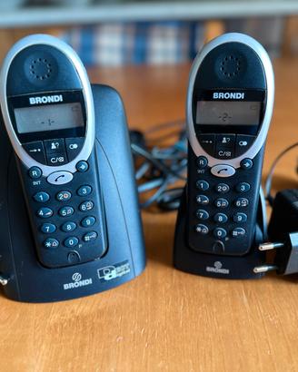 Telefono #Brondi #Best Twin doppio #cordless
