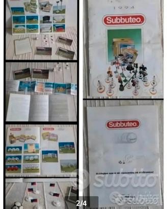 Materiale subbuteo 1994