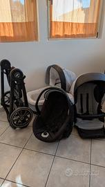 Trio CAM 2020 + Seggiolino Madrid 0-18kg Integro