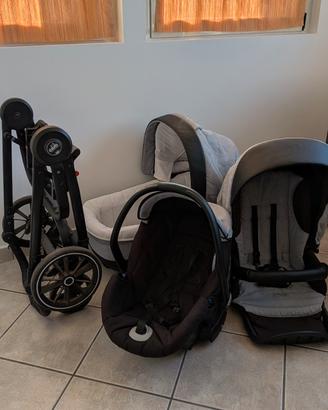 Trio CAM 2020 + Seggiolino Madrid 0-18kg Integro