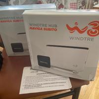 Modem WindTre Hub + WebPocket 4g NUOVO