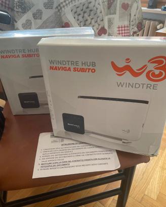 Modem WindTre Hub + WebPocket 4g NUOVO