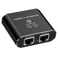 Switch Ethernet 2 porte 1000Mbps LAN RJ45  da1 a 2