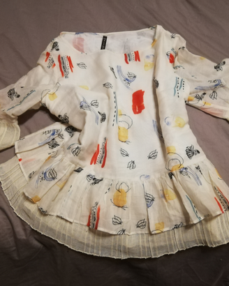 Camicetta camicia maglia firmata Manila Grace