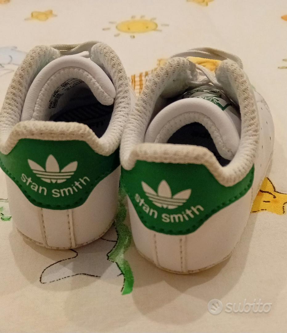 Stan smith nere shop bambino