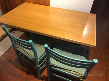 Tavolo 120x70 + panca