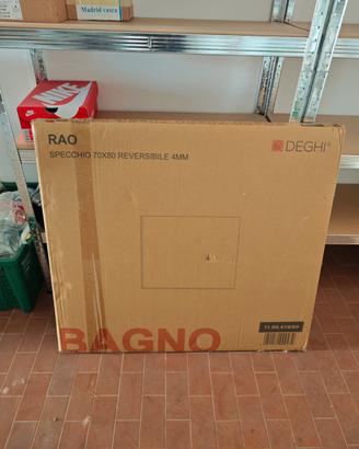 NUOVO specchio Deghi 70z80cm