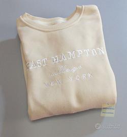 Felpa Beige Shein Maniche Lunghe Buono stato