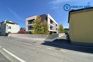 QUADRILOCALE PIANO PRIMO CON GARAGE E POSTO AUTO