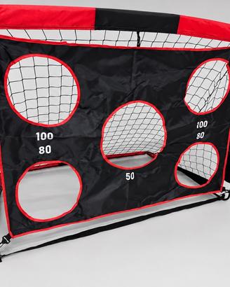 Porta da Calcio con Bersaglio 120x90x90 cm