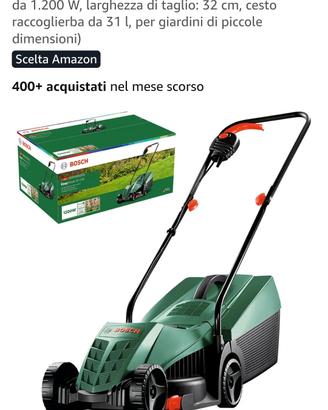 tagliaerba elettrico 32cm taglio