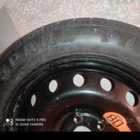 Ruotino di scorta 15" x Alfa, Fiat