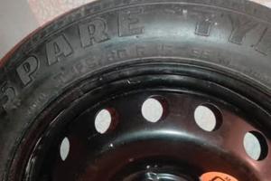 Ruotino di scorta 15" x Alfa, Fiat