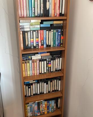 CASSETTE VHS ORIGINALI E LETTORE VHS