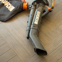 Worx Soffiatore Aspiratore Foglie 3000W