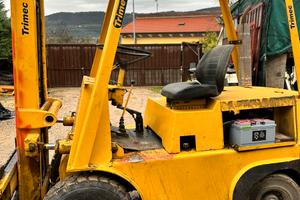 Muletto dm20 negrin trimec gasolio lombardini