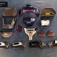 Ricambi Suzuki Burgman 650 anni 2003/12 e 2013/18