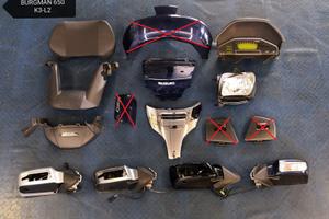 Ricambi Suzuki Burgman 650 anni 2003/12 e 2013/18