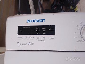 lavatrice carico dall alto zerowat 7 kg