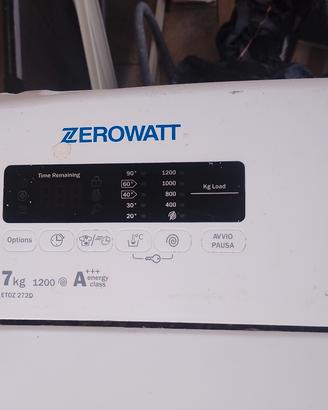 lavatrice carico dall alto zerowat 7 kg