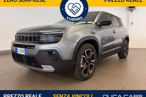 Jeep Avenger BEV BEV 156cv Summit