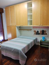 stanza con bagno privato 