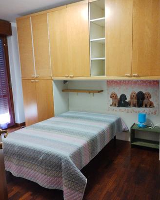 stanza con bagno privato 