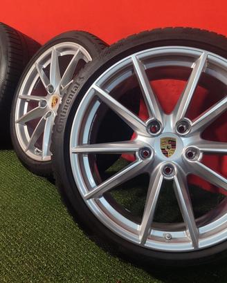 Cerchi Porsche 911 992 Carrera Targa 4S Invernali