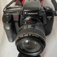 Canon EOS 5 + Canon EF 28-105mm