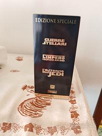 collezione VHS guerre stellari 1997 per collezioni