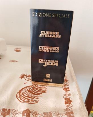 collezione VHS guerre stellari 1997 per collezioni