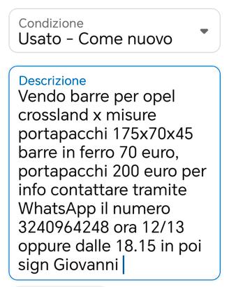 portapacchi 