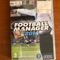 Football manager 2014 per PC