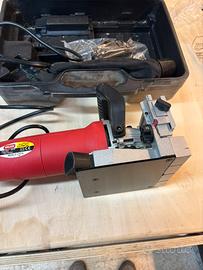 Fresatrice lamellare