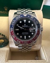 Rolex Gmt ceramica pepsi 126710BLRO full set