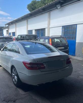 Mercedes Classe E Coupé, anno 2011, km 188000
