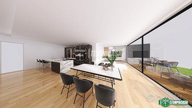 Villa bifamiliare di nuova costruzione su unico pi