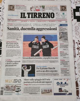 il Tirreno 5 Agosto 2024