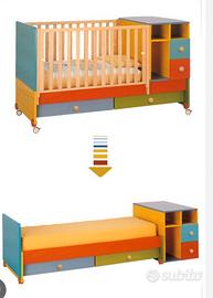 lettino foppapedretti pinocchio