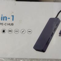 Hub USB-C 10 in 1. NUOVO